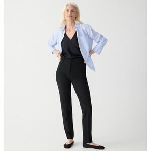 J. Crew Black Straight Leg Pants